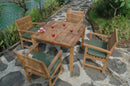 Anderson Teak Montage Victoria  5- Piece Dining Set - Set-207