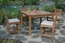 Anderson Teak Montage Windham  5- Piece Dining Set A - Set-206