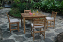 Anderson Teak Montage Windham  5- Piece Dining Set A - Set-206