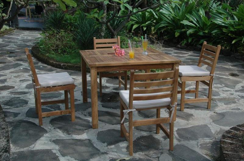 Anderson Teak Montage Windham  5- Piece Dining Set A - Set-206