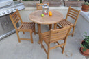 Anderson Teak Montage Windham  5-Piece Dining Set B - Set-129