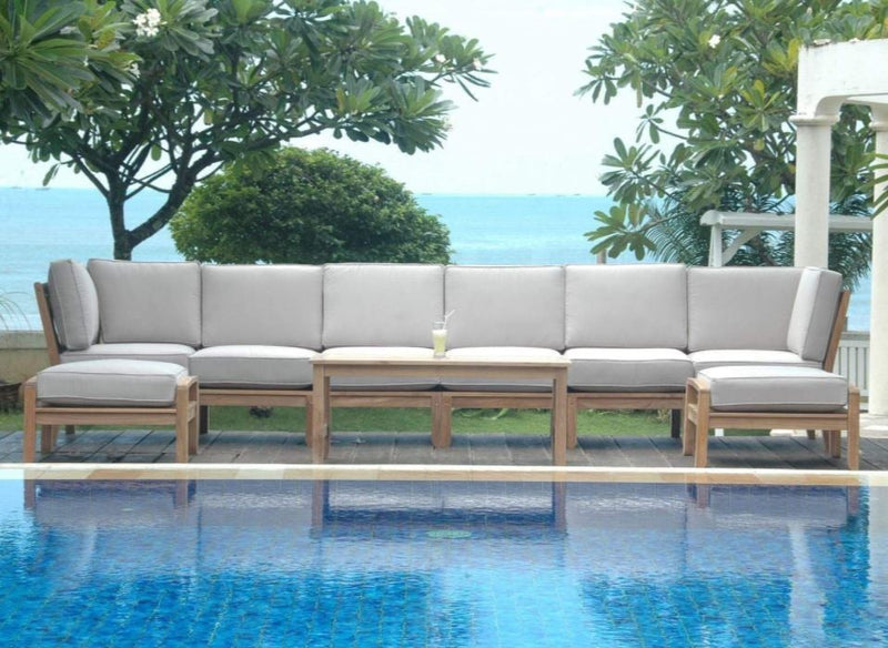 Anderson Teak Natsepa 9-Piece Modular Set B - Set-140
