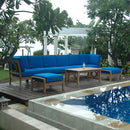 Anderson Teak Natsepa 9-Piece Modular Set B - Set-140