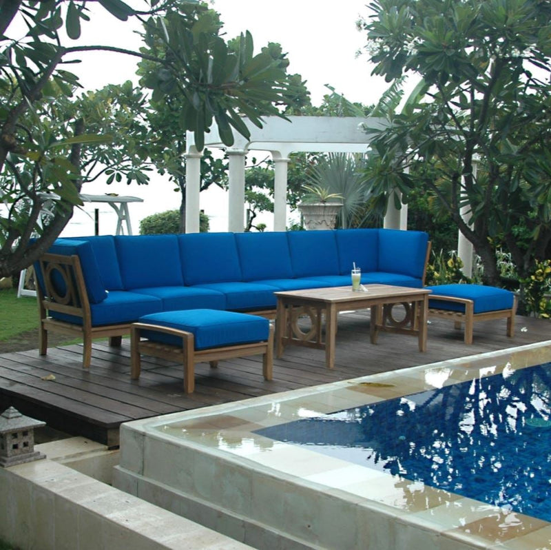 Anderson Teak Natsepa 9-Piece Modular Set B - Set-140