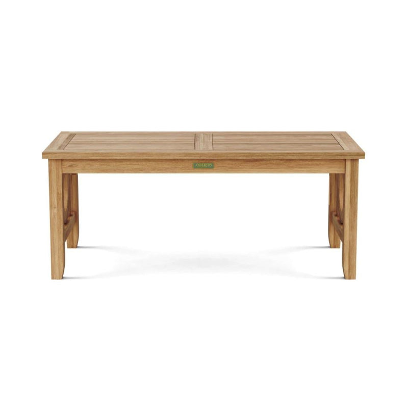 Anderson Teak Natsepa Rectangular Coffee Table - DS-704