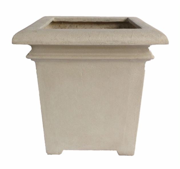 Anderson Teak Palace Square Planter - PL-S6161