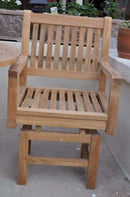 Anderson Teak Rialto Rocker Dining Armchair - CHR-087