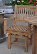 Anderson Teak Rialto Rocker Dining Armchair - CHR-087