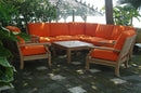 Anderson Teak Riviera Luxe 8-Piece Modular Set - Set-94