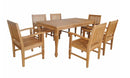 Anderson Teak Rockford 7-Piece Dining Set  - Set-235