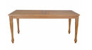 Anderson Teak Rockford Rectangular Dining Table  - TB-6536