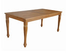 Anderson Teak Rockford Rectangular Dining Table  - TB-6536