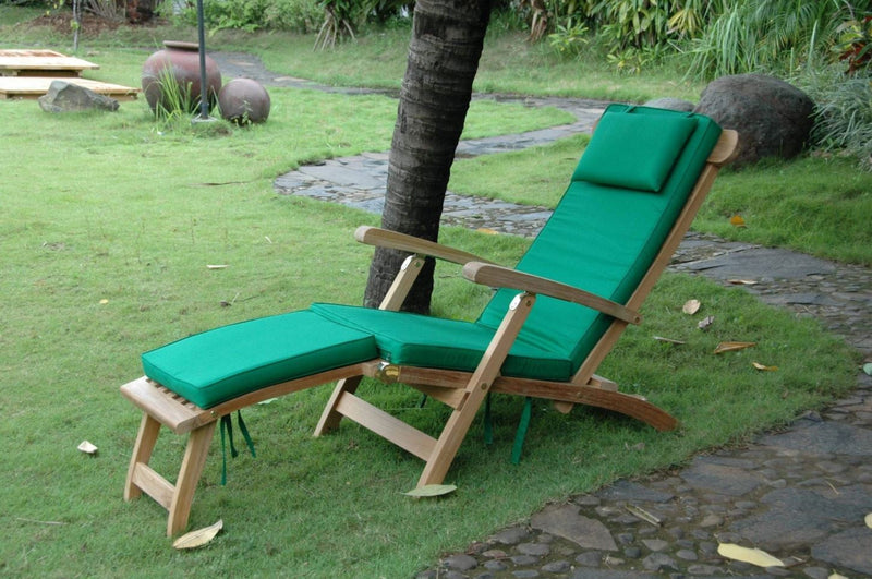 Anderson Teak Royal Steamer Armchair - ST-124