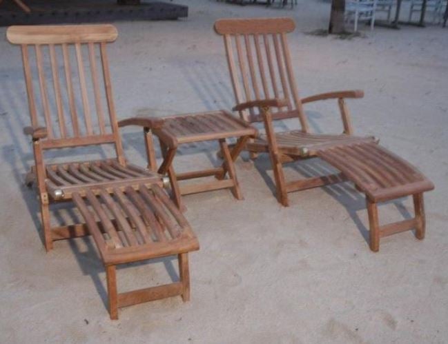 Anderson Teak Royal Steamer Katana 3-Piece Set - Set-134