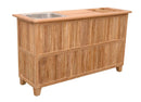 Anderson Teak Safari Bar Table - TB-6620BT