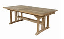 Anderson Teak Sahara 126" Rectangular Double Ext. Table - TBX-126RD