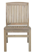 Anderson Teak Sahara Non Stack Dining Side Chair  - CHS-021