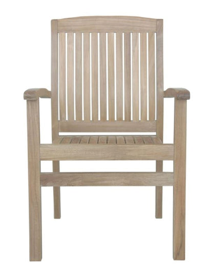 Anderson Teak Sahara Stackable Dining Armchair  - CHS-022
