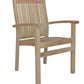 Anderson Teak Sahara Stackable Dining Armchair  - CHS-022