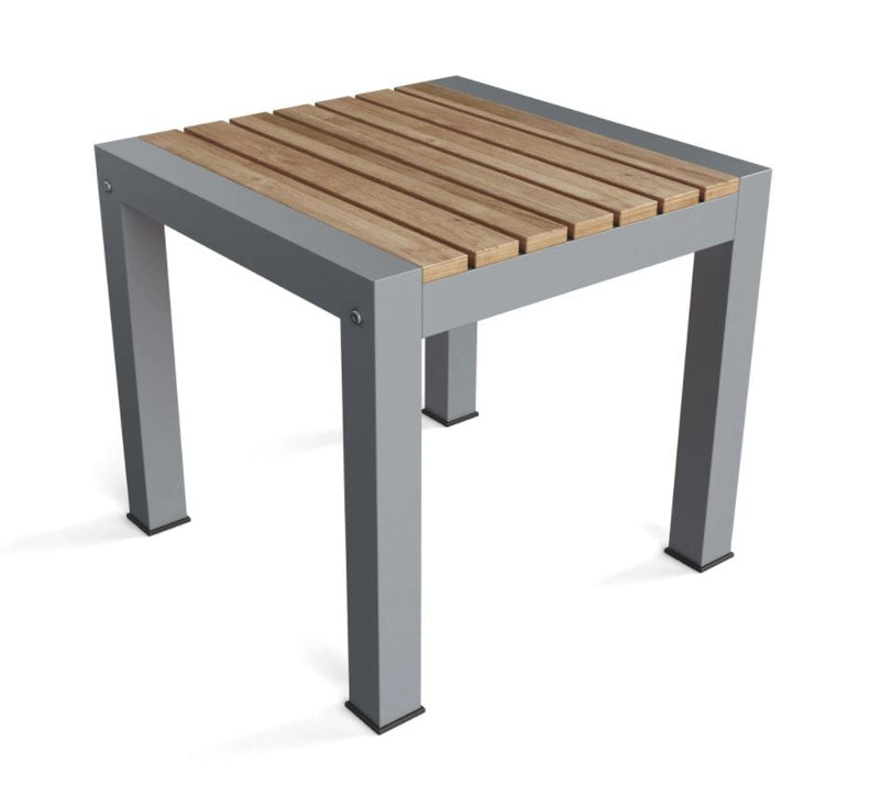 Anderson Teak Seville 20" Square Side Table - TB-1919ST