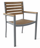 Anderson Teak Seville Stackable Armchair (4Pc Per Order) - CHS-2522