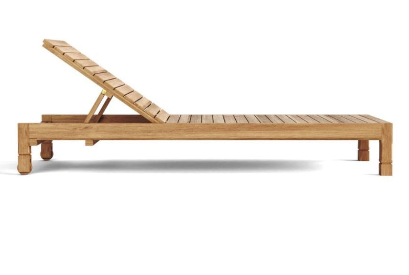 Anderson Teak South Bay Sun Lounger - SL-3020