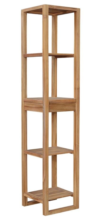 Anderson Teak Spa 4-Shelves Table - SPA-1515