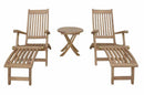 Anderson Teak Tropicana Montage 3-Piece Steamer Set - Set-275