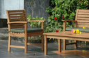 Anderson Teak Victoria Montage 4-Piece Conversation Set  - Set-230