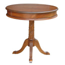 Anderson Teak Victorian Pedestal Side Table - ST-035