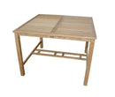 Anderson Teak Windsor 59" Square Bar Table - TB-5959BT
