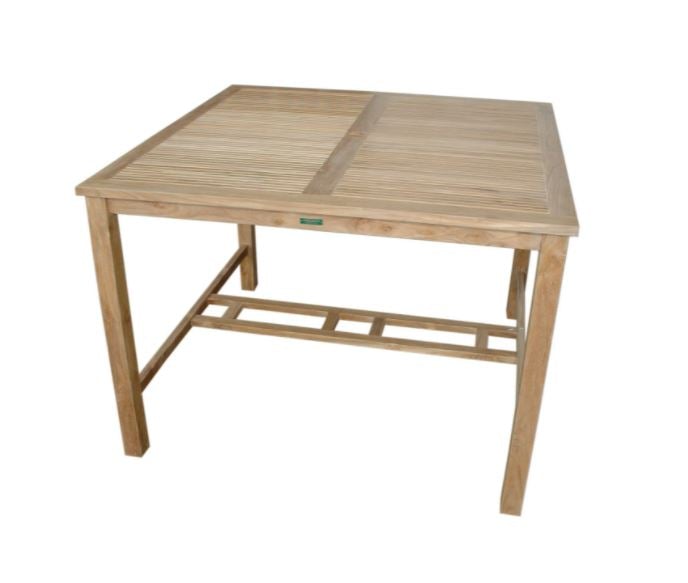 Anderson Teak Windsor 59" Square Bar Table - TB-5959BT