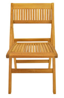 Anderson Teak Windsor Folding Chair (Sold as a Pair) - CHF-550F