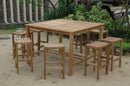 Anderson Teak Windsor Montego 9-Piece Square Bar Set - Set-120