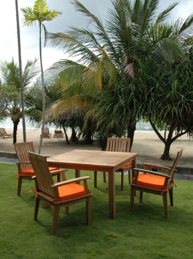 Anderson Teak Windsor Windsor Brianna 5-Pieces Dining Table Set - Set-103