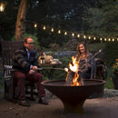 Arteflame Black Label 40" Grill Low Base AFEUROLBBLK