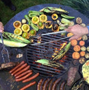 Arteflame Black Label Classic 40" Grill Tall Base with Storage AFCLHRBSTBLK