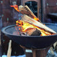 Arteflame Black Label Euro 40" Grill Tall Base AFEUROHBBLK