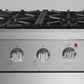 NXR 36 in. 5.5 cu.ft. Pro-Style Propane Gas Range with Convection Oven in Stainless Steel, SC3611LP