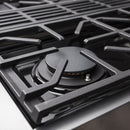 NXR 36 in. 5.5 cu.ft. Pro-Style Natural Gas Range with Convection Oven in Stainless Steel, SC3611