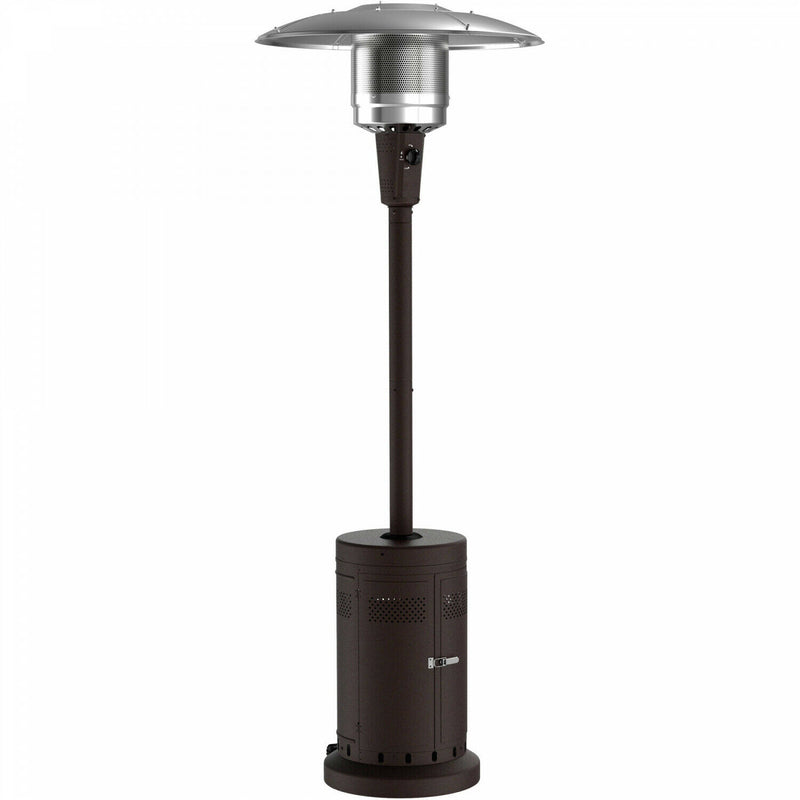 Premium Outdoor Propane Patio Heater Gas Fire Pit Space Heater - Morealis