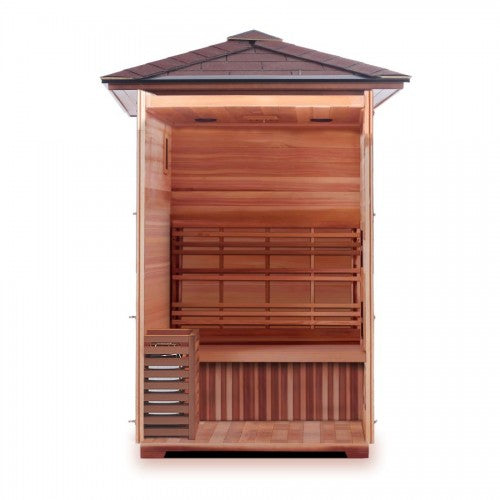SUNRAY BRISTOW 2-PERSON OUTDOOR TRADITIONAL SAUNA