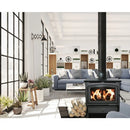 Buck Stove Model 21 Non-Catalytic Wood Burning Stove with Door - BSC-FP21