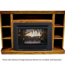 Buck Stove Model 34 Contemporary Vent Free Gas Stove - 344EB-CONTMP
