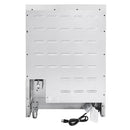 Cosmo 24 in. Slide-In Freestanding Gas Range with 4 Sealed Burners, Cast Iron Grates, 3.73 cu. ft. Capacity Convection Oven in Stainless Steel - COS-EPGR244