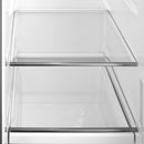 Cosmo 26.3 cu. ft. Side-by-Side Refrigerator with Water and Ice Dispenser in Stainless Steel - COS-SBSR263RHSS