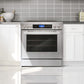 Cosmo Commercial-Style 30 in 5 cu. ft. Single Oven Electric Range with 7 Function Convection Oven in Stainless Steel - COS-305AERC