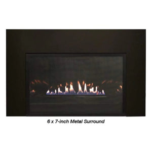Empire Comfort Systems 29" Loft Small Vent-Free Gas Fireplace Insert 10,000 BTU 