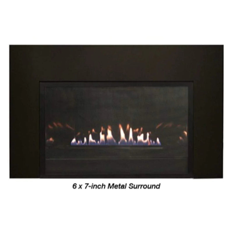 Empire Comfort Systems 29" Loft Small Vent-Free Gas Fireplace Insert 10,000 BTU 