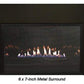 Empire Comfort Systems 29" Loft Small Vent-Free Gas Fireplace Insert 20,000 BTU 
